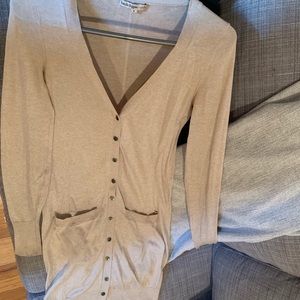Haute Hippie Nude extra long cardigan